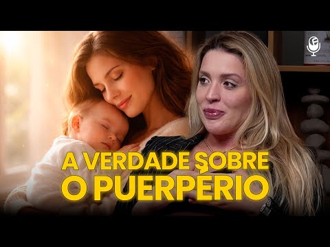 TUDO sobre o PUERPÉRIO! - Cortes OficialCast