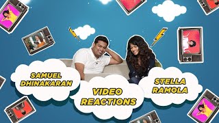 Reacting To Old Videos | Samuel Dhinakaran & Stella Ramola