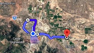 Let me show you everything major In Cedar City, Utah Dash camera tour￼ 2026