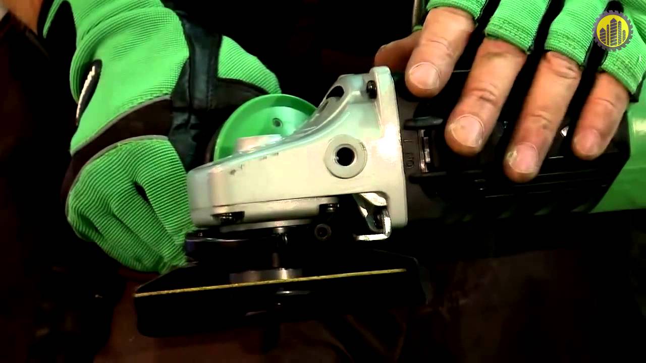 Угловая шлифмашина HITACHI G13VA