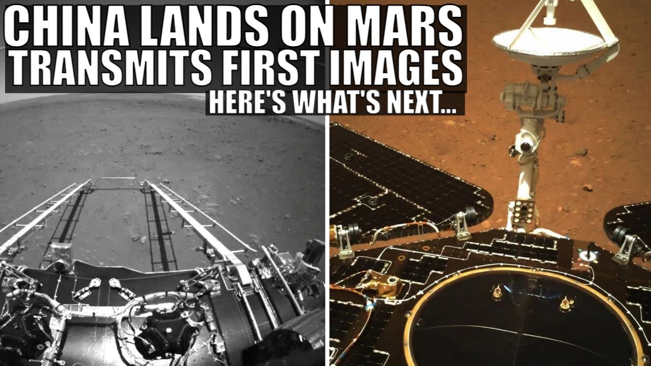 China's Landing on Mars Finally Has Visual Evidence, But What Now