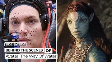 Real Life To Blue Avatar Behind The Scene Side By Side Complications | Entertainment Cut