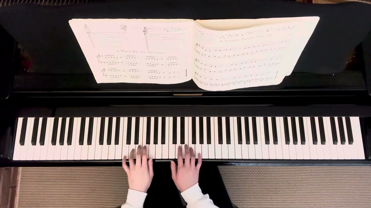 4. Which Way Are You Going? | The Leila Fletcher Piano Course Book 2