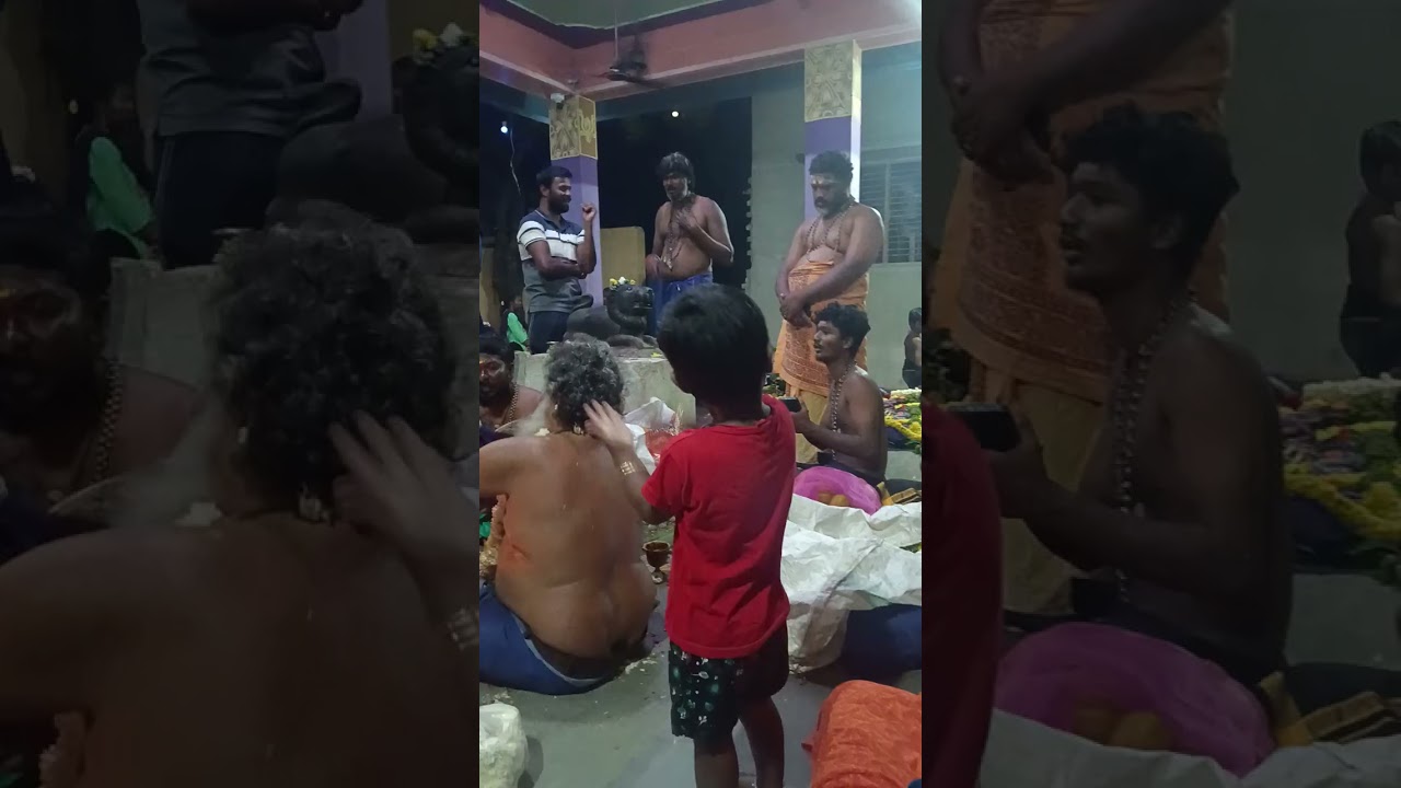 ஐயப்பன் கோவில் இருமுடி கட்டு