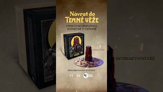 💀 Návrat do Temné věže | 🌑 Old Dawg a Xzone vydají legendární deskovku v češtině #deskovehry