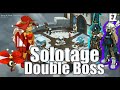 [SOLOTAGE] Double Boss Harebourg + Missiz | Idoles One Shot | Féca !