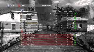 mK vs XceL 2-0 | MW2 Competitive