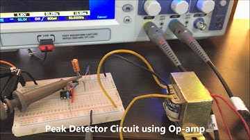 Peak Detector Circuit