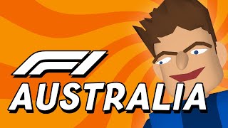 F1 Australia GP Highlights!!! 3D | Ultimo Minutoon