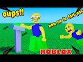 On click sur le boutonroblox