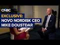 Novo Nordisk CEO on medicare coverage, new obesity pill, U.S. pricing pressure