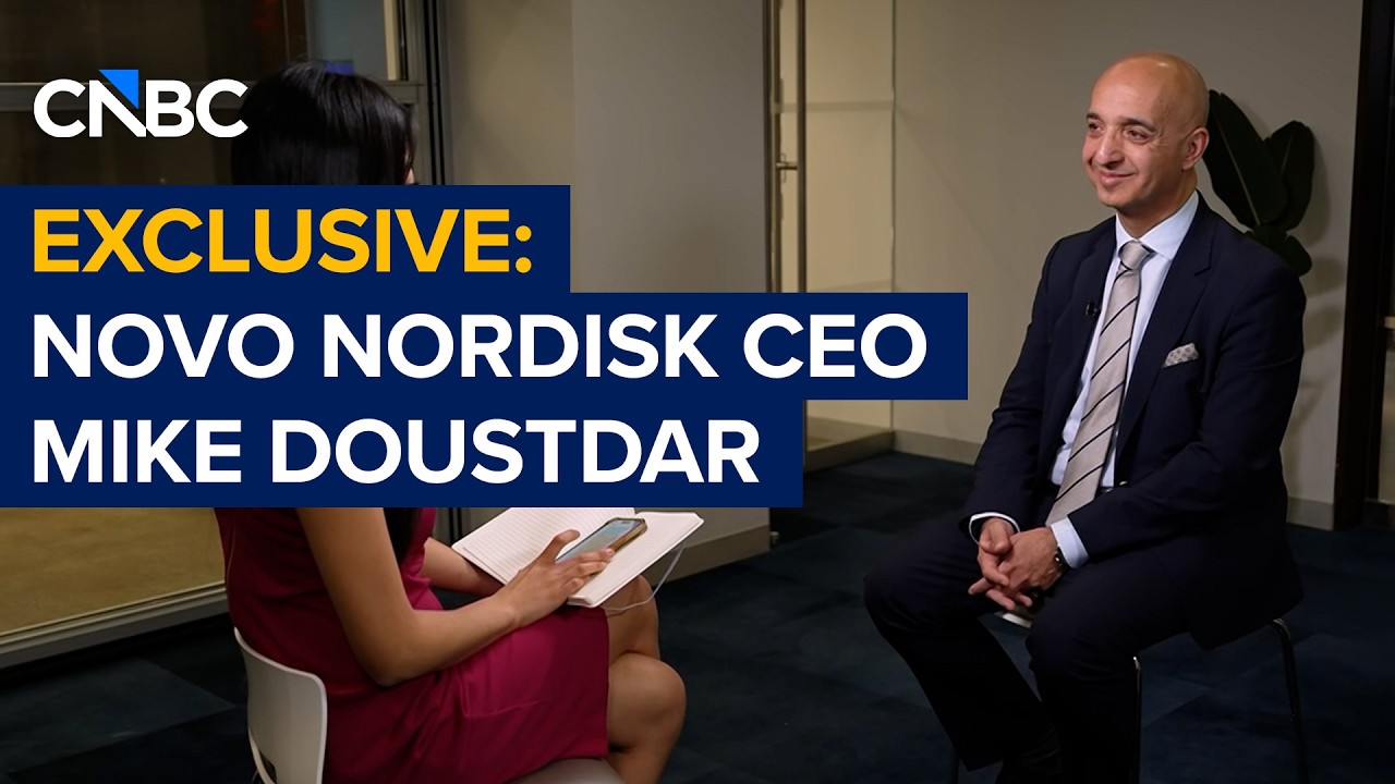 Novo Nordisk CEO on medicare coverage, new obesity pill, U.S. pricing pressure