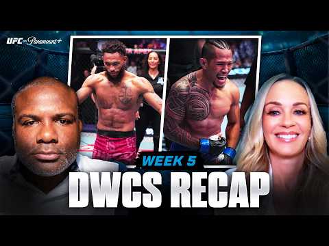 DWCS Week 5 Reaction: 4 Fighters Earn Contracts | Quentin Pasley Interview