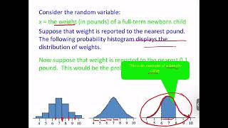 Unit 2.3 Continuous Distributions