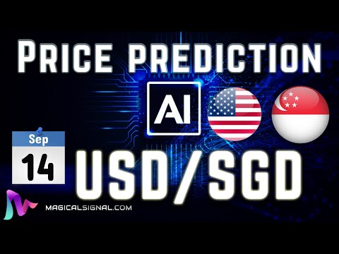U.S. Dollar with Singapore Dollar (USD/SGD) price prediction with  | Sep14