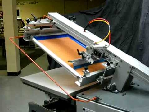 Automatic screen printing machine for sale