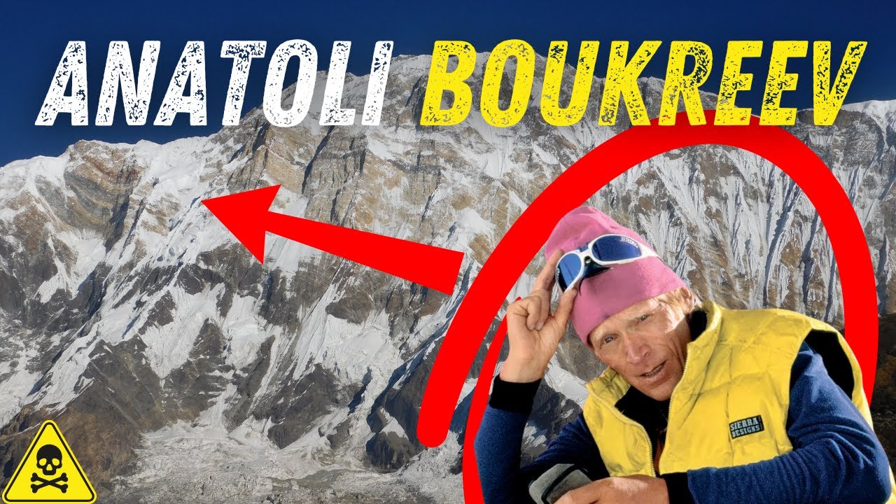 Anatoli Boukreev a survécu à l’Everest en 1996… mais pas à l’Annapurna