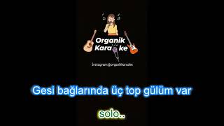 Gesi Bağları-Organik Karaoke