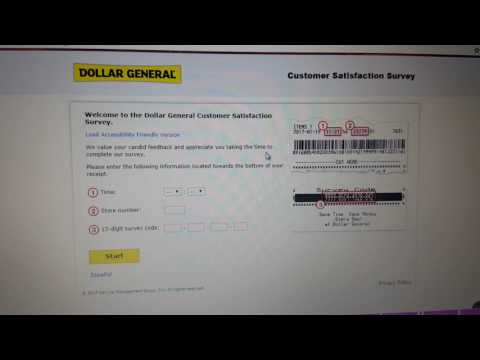 How to print $3/$15 Dollar General survey coupon