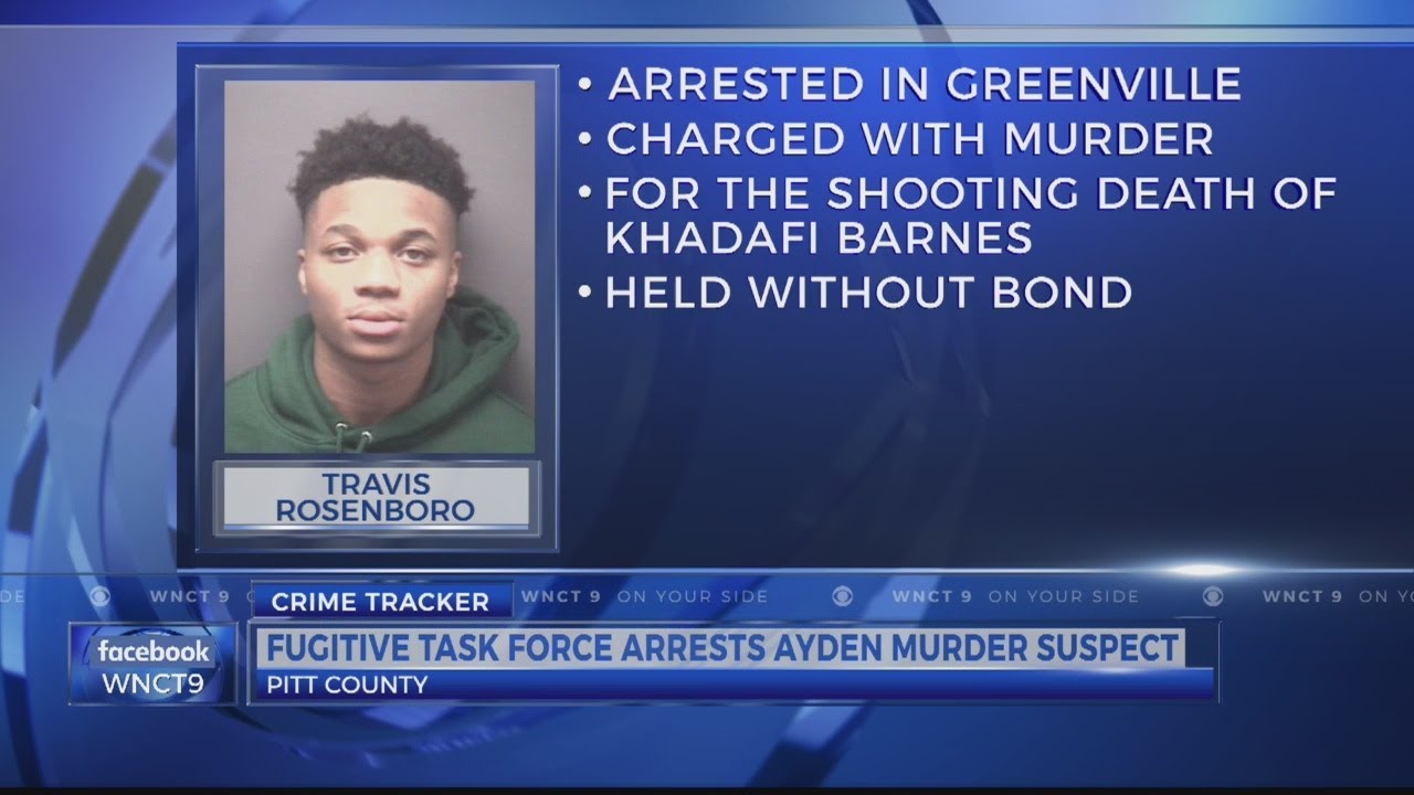 Greenville teen charged in murder of Kinston man, police say - YouTube