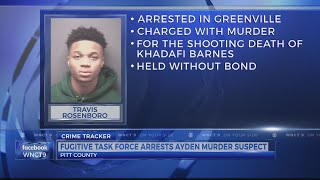 Greenville teen charged in murder of Kinston man, police say