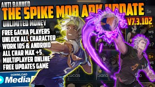 Gameplay Sara Lucas Raull Nishikawa Siwoo Ryuhyeon‼️ The Spike Cross Mod Apk Android iOS 7.3.102?