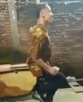 kendang cangkem virall