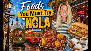 New Orleans Food is on Another Level 🍤 Must-Try Dishes