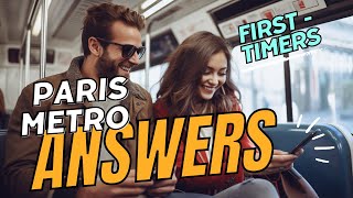 Paris Metro QUESTIONS everyone asks & no one answers. Be prepared for your trip! screenshot 5