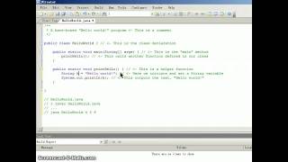 Famous AP Computer Science Screencast - The "Hello World!" Program Wealth