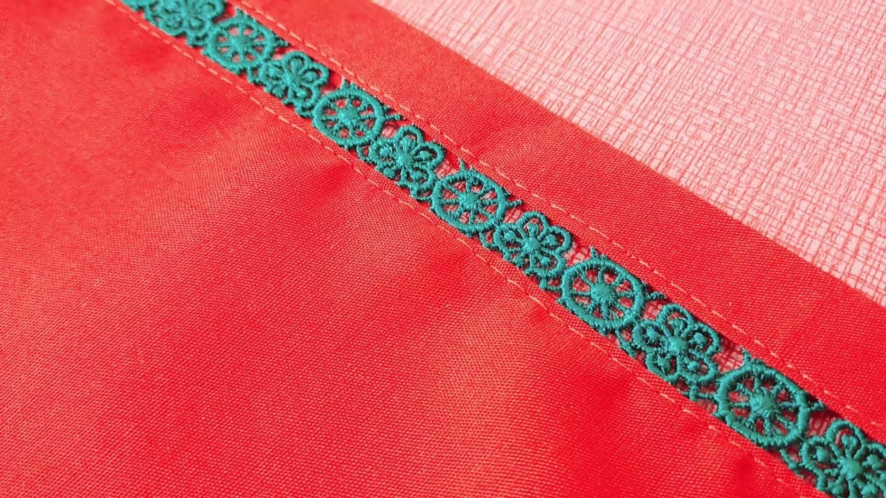 3 Simple & Beautiful Designs Using Sewing Tips and Tricks/Easy sewing idea #tipsandtricks/#sewing