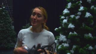 "Дед Мороз зажигает" - спектакль детской группы театра "Антверприза"