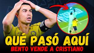 🚨❌ Bento «VENDIÓ» a Cristiano Ronaldo con un AUTOGOL muy SOSPECHOSO | Al Nassr 1-1 Al Hilal (2026)