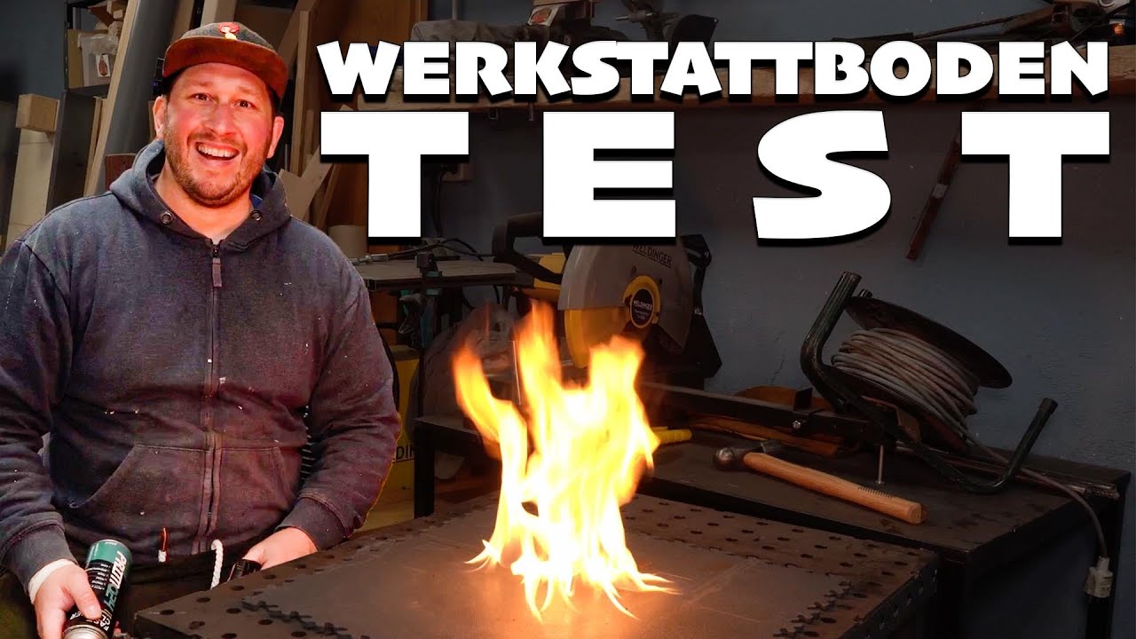 DER PERFEKTE WERKSTATTBODEN für jede Werkstatt !? WARUM??? 