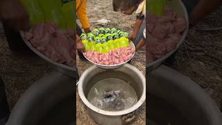 Mountain Dew Chicken Leg 🤯🔥 | Craziest Summer Recipe Ever! #foodieshorts #shortsvideo