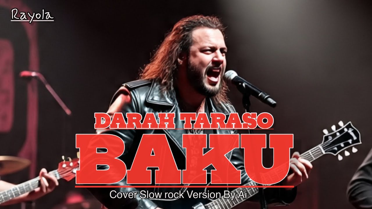 DARAH TARASO BAKU ( Rayola ) - Cover Slow rock Version By Ai 