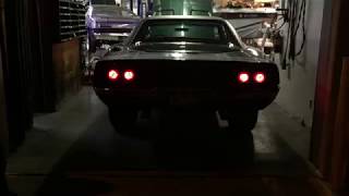 1968 Dodge Charger at Night