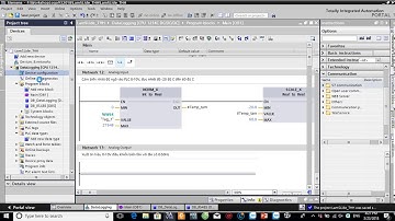 PLC S7-1200 Xử lý tín hiệu Analog Input Output