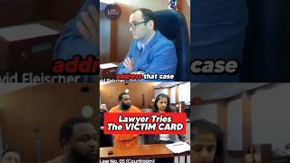 “YOU SCARE ME MAN” -Judge Fleischer refuses to give repeat offender a break.