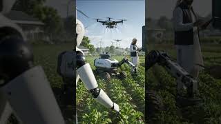 Future Farming Machine 2026 किसान की नई ताकत!#farming #ai#aifarming#aifarmer #futuretech#shortsfeed