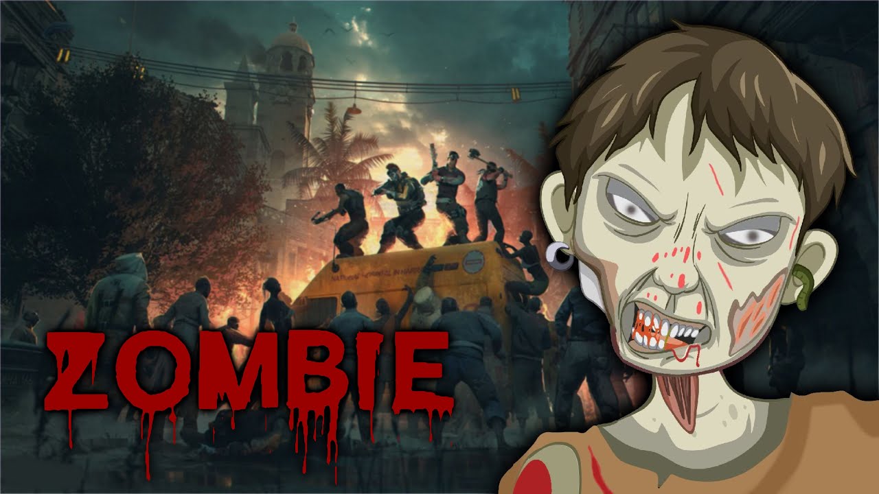 Zombie Horror Animated Story | Hindi Scary Movie | Best Horror Story In Hindi