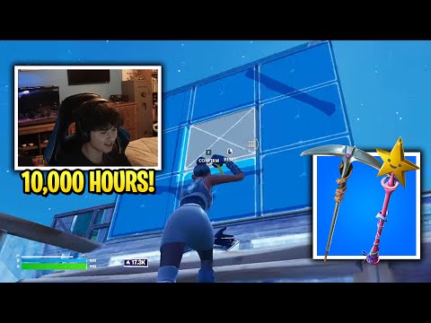 Bugha Shows What 10,000+ Hours Of Fortnite Looks Like In Solo Arena