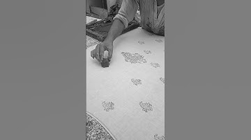 natural dye block printing