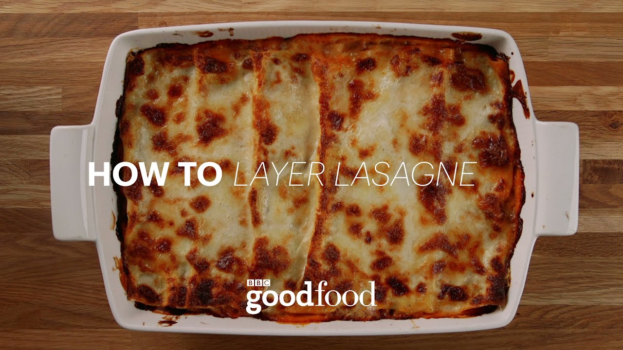 Does It Matter How You Layer Lasagna?