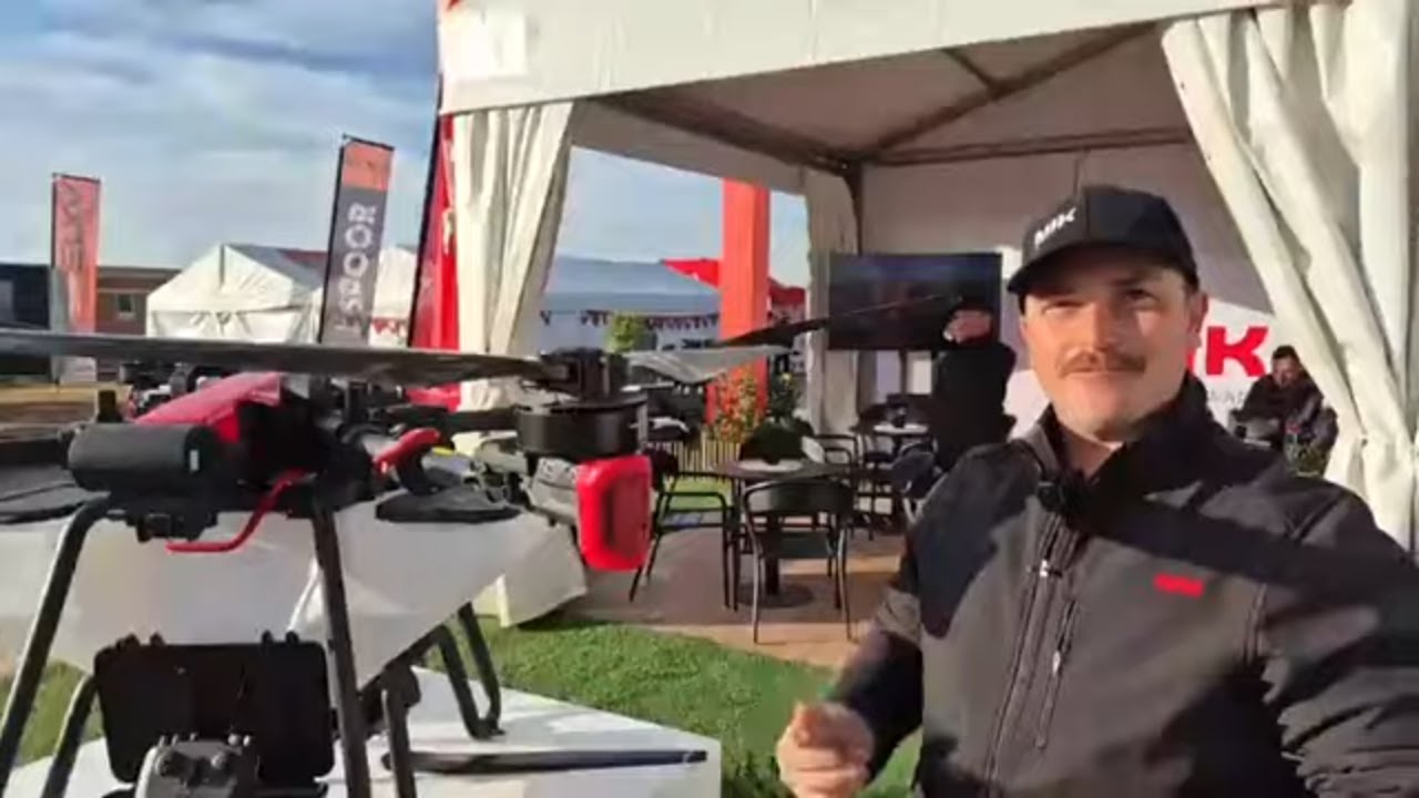 Hoe werk die instandhouding van hierdie moderne geboude drone? - Nampo 2025