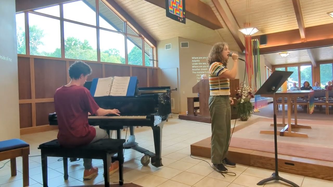 Faded by Alan Walker - Live Cover by Devin C and Sage W