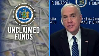 NYS Comptroller on the state of non-profits in NYS and 'unclaimed funds' for NYers