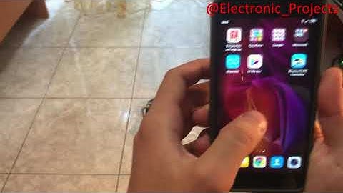 Bluetooth RC car with Arduino R3