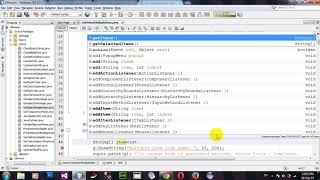 Get Selected Items From Multi Select Awt List In Java Applet And Awt In Netbeans