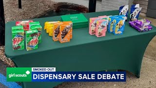 Girl Scout Troops Cookie Booth Outside Mount Laurel Marijuana Dispensary Draws Praise, Criticism